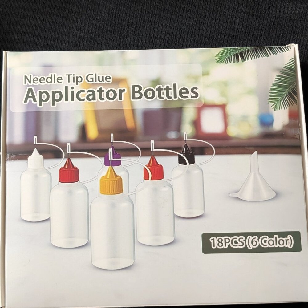 Applicator Bottles with Needle Tip